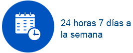 24 horas 7 dias